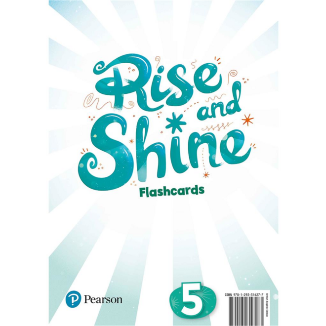 Rise and Shine Level 5 Flash Cards