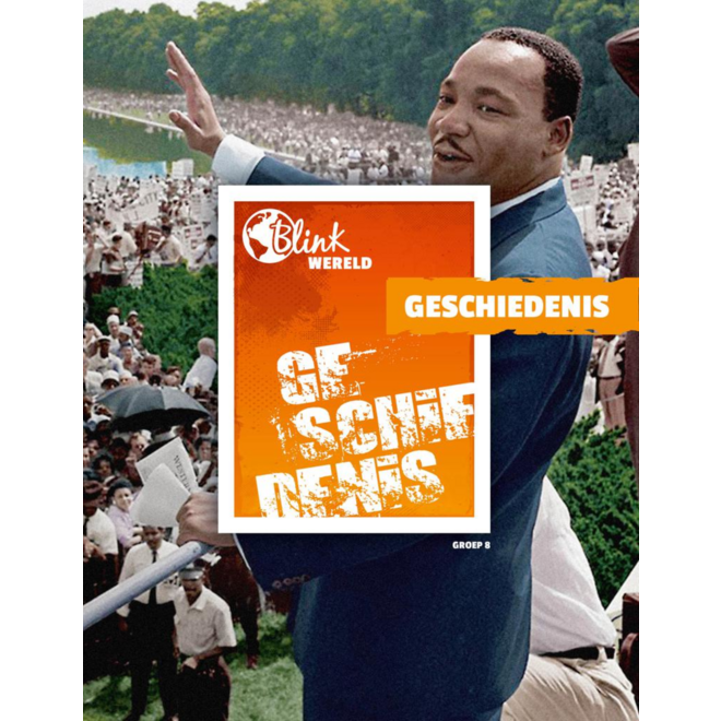 Blink Wereld Geschiedenis Bronnenboek groep 8