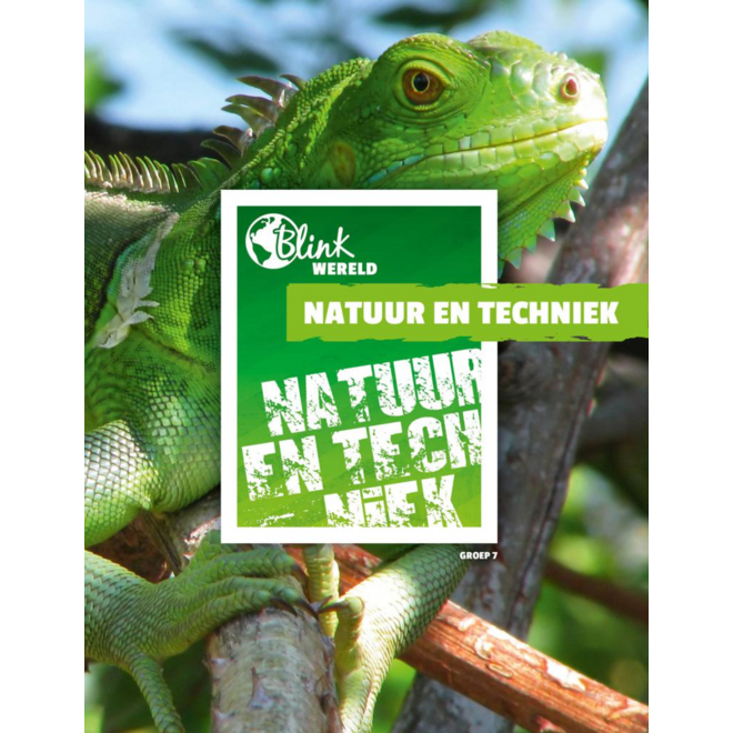 Blink Wereld Natuur/Techniek Bronnenboek groep 7