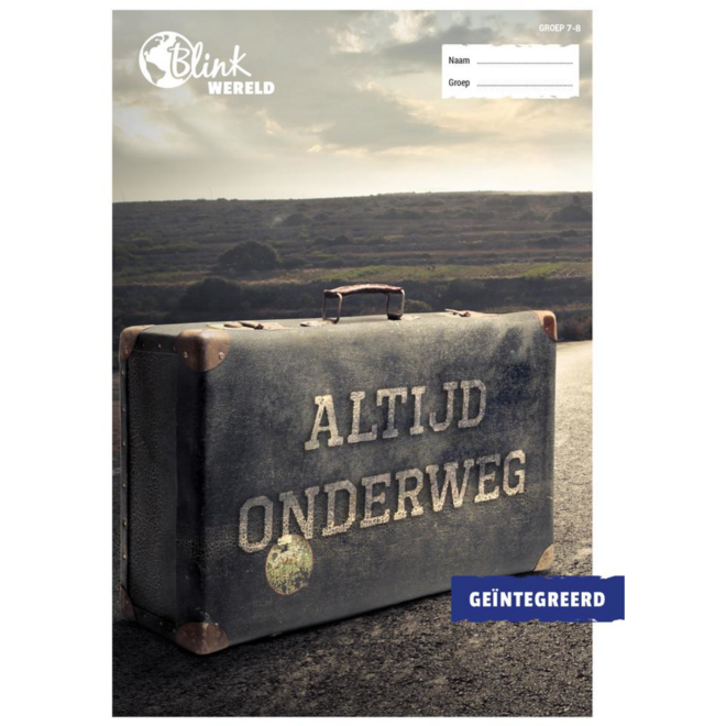 Blink Wereld Geïntegreerd Logboek groep 7/8 A thema 4: Altijd onderweg (5 stuks)