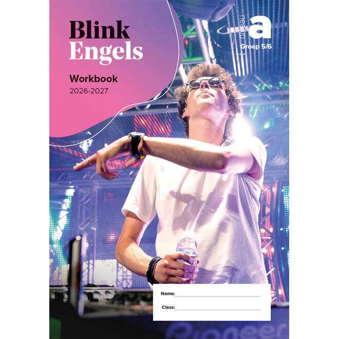 Blink Engels Werkboek niveau a groep 5-6 - 2026/2027