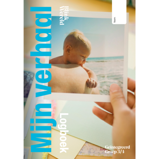 Blink Wereld Geïntegreerd (herzien) groep 3/4A Logboek thema 2: Mijn verhaal (5 stuks)