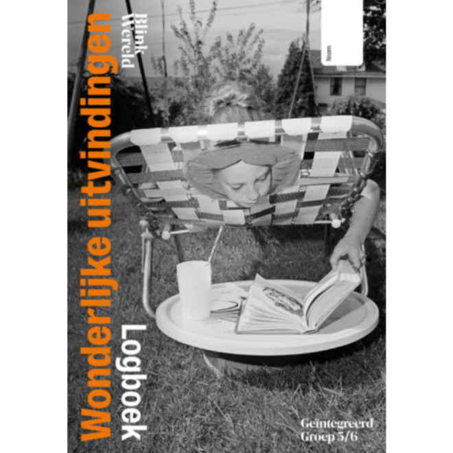 Blink Wereld Geïntegreerd (herzien) groep 5/6A Logboek thema 1: Wonderlijke uitvindingen (5 stuks)