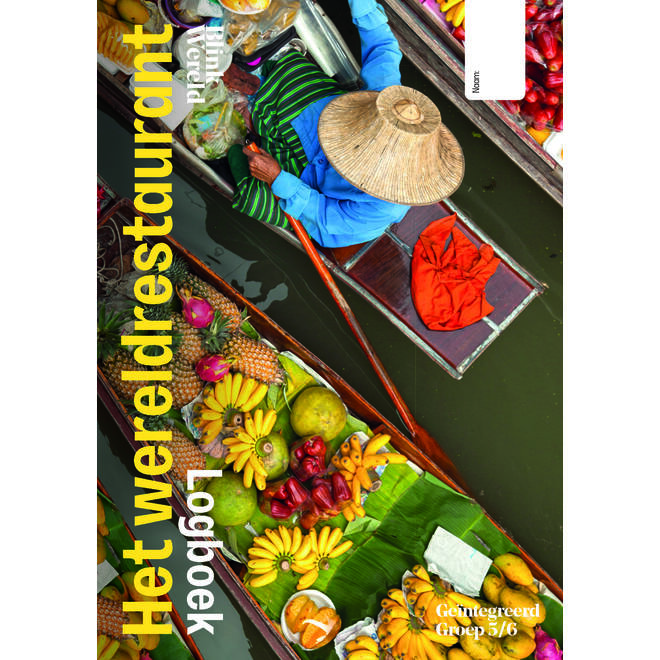 Blink Wereld Geïntegreerd (herzien) groep 5/6A Logboek thema 4: Het wereldrestaurant (5 stuks)