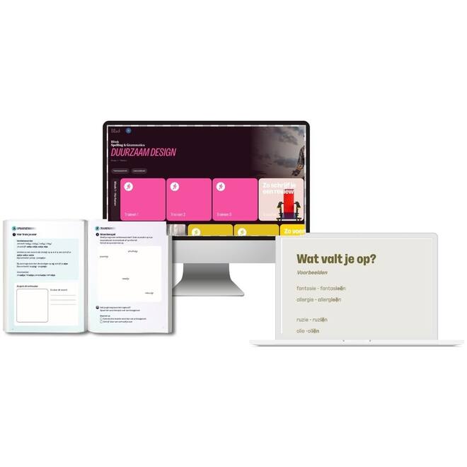 Blink Spelling & Grammatica Leerpakket LEERLING groep 7