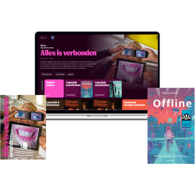 Blink Taal & Lezen Leerpakket LEERLING groep 5/6B