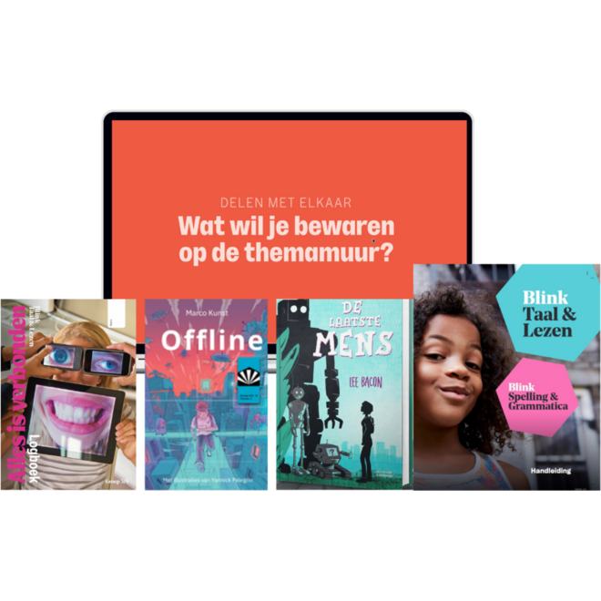 Blink Taal & Lezen Leerpakket LEERKRACHT groep 5/6B