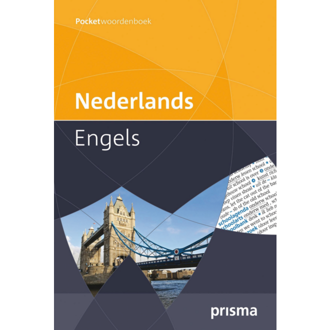 Prisma woordenboek Nederlands-Engels