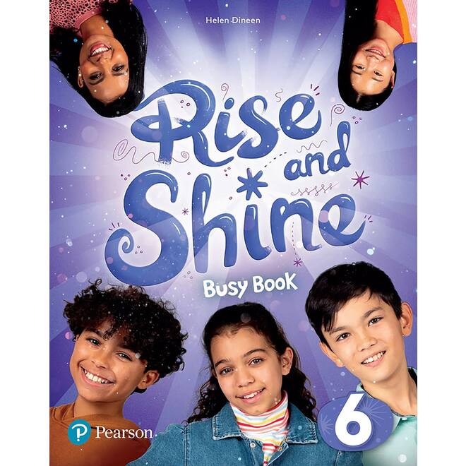 Rise and Shine Level 6 Busy Book