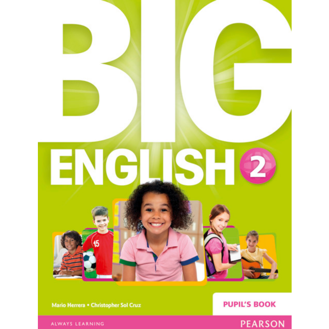 Big English leerlingenboek Level 2