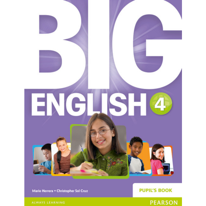 Big English leerlingenboek Level 4