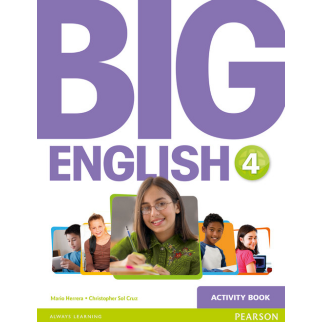 Big English werkboek Level 4