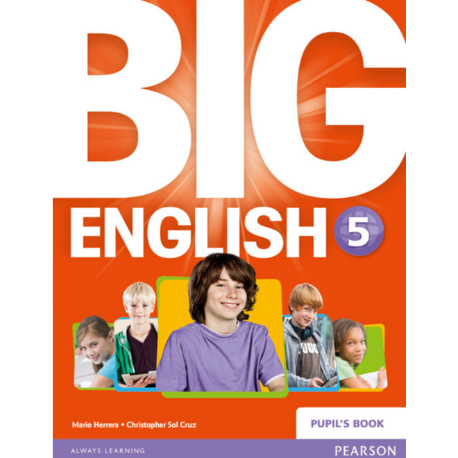 Big English leerlingenboek Level 5
