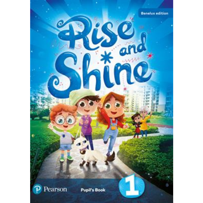 Rise and Shine Level 1 Learn to Read leerlingenboek