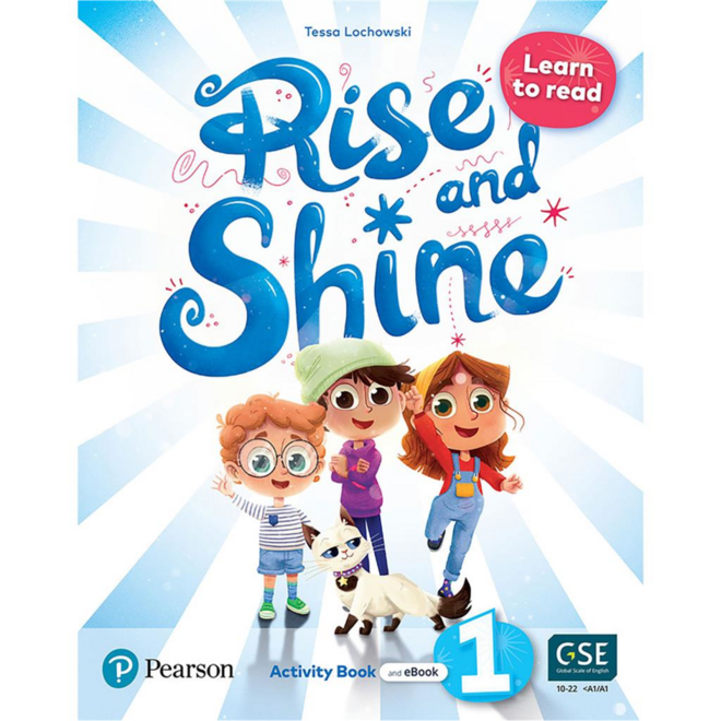 Rise and Shine Level 1 Learn to Read werkboek met toegangscode voor English Portal