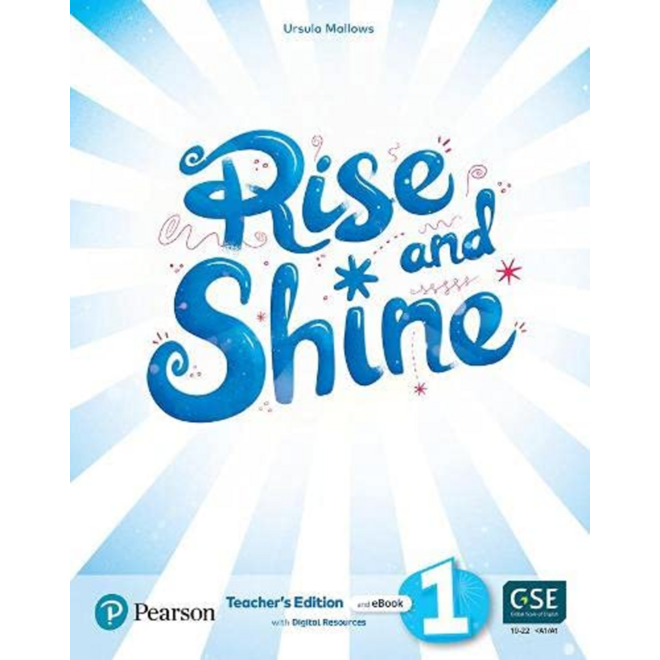 Rise and Shine Level 1 Learn to Read Handleiding met toegangscode voor English Portal