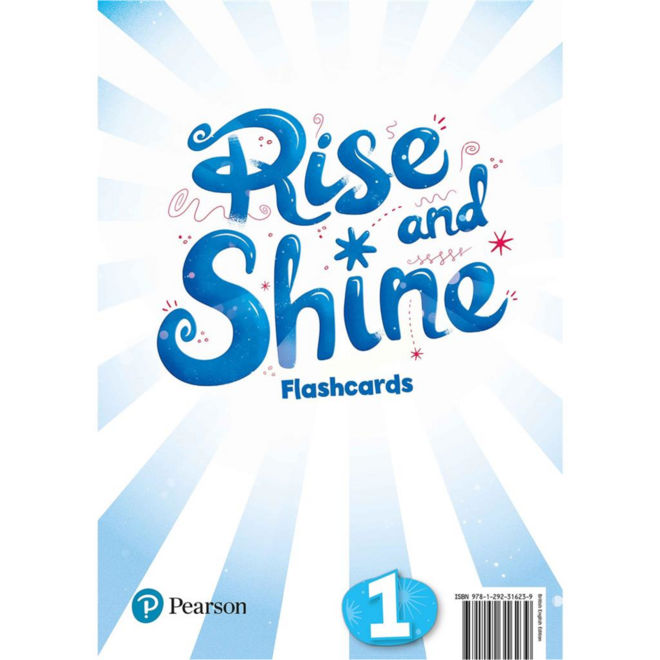 Rise and Shine Level 1 (+Learn to Read) Flash Cards