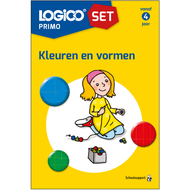 Logico Primo kleuren en vormen