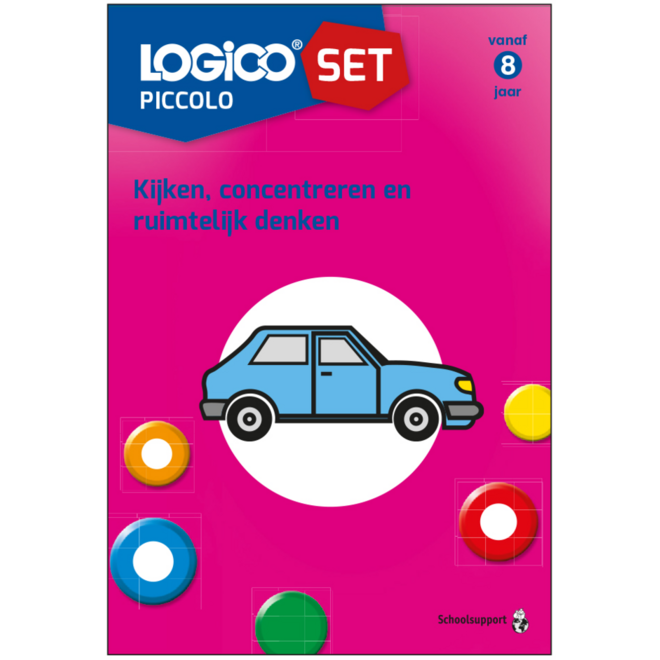 Logico Piccolo kijken, concentreren en ruimtelijk denken