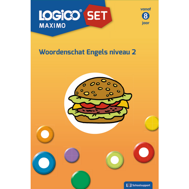 Logico Maximo Woordenschat Engels niveau 2