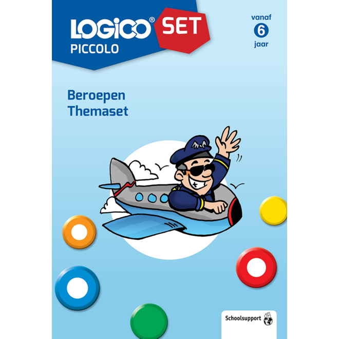 Logico Piccolo Themaset - Beroepen (v.a. 6 jaar)