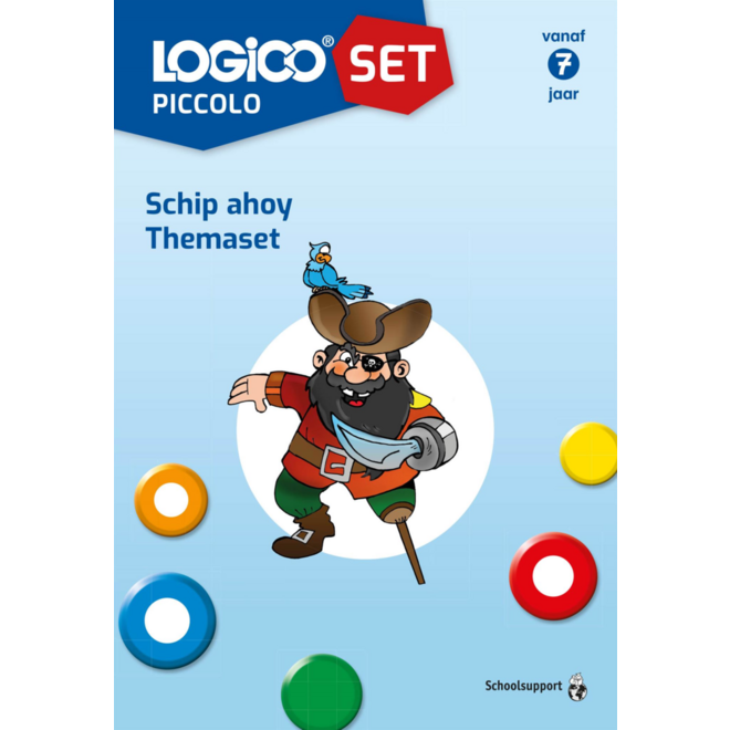 Logico Piccolo Themaset - Schip ahoy (v.a. 7 jaar)