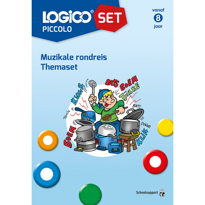 Logico Piccolo Themaset - Muzikale rondreis (v.a. 8 jaar)
