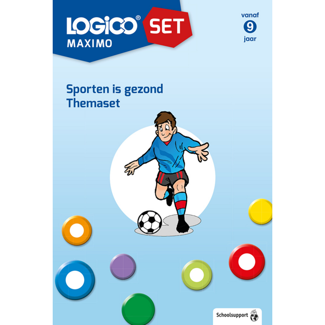 Logico Maximo Themaset - Sporten is gezond (v.a. 9 jaar)