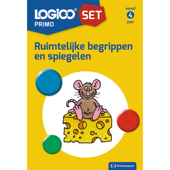 Logico Primo Ruimtelijke begrippen en spiegelen