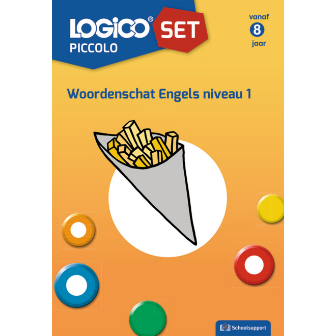 Logico Piccolo Woordenschat Engels niveau 1