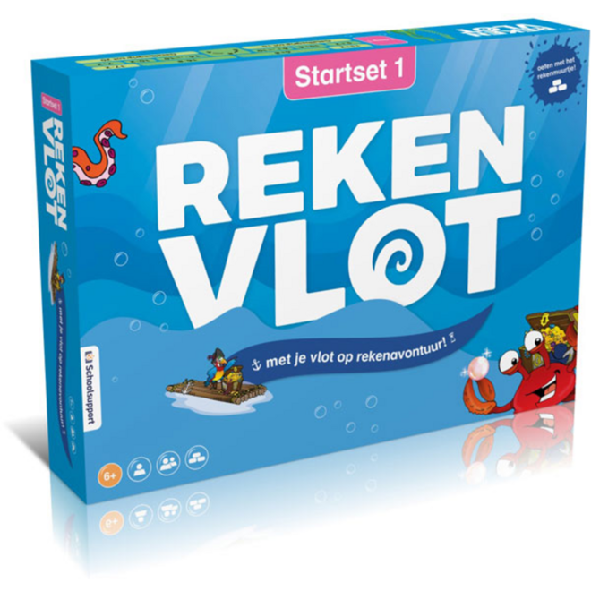 Rekenvlot 1 startset - Rekenmuur laag 1