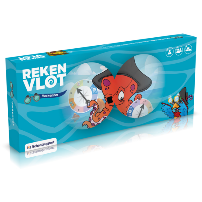 Rekenvlot 1 aanvulset 3 - Verkennerserie 6delig