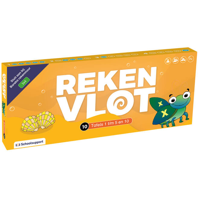 Rekenvlot laag 2 Spellen eiland 10