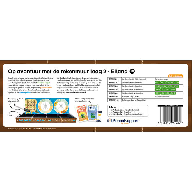 Rekenvlot laag 2 Spellen eiland 10