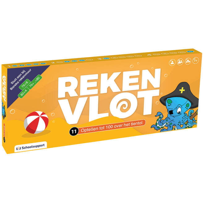 Rekenvlot laag 2 Spellen eiland 11