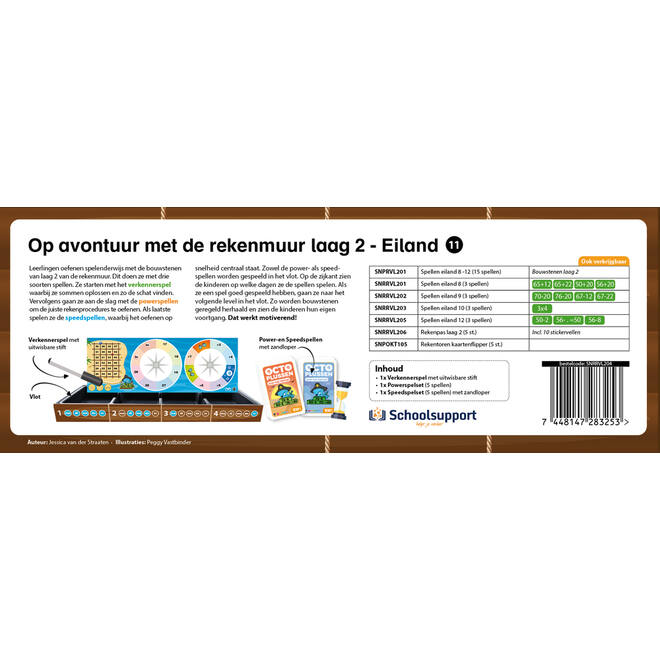 Rekenvlot laag 2 Spellen eiland 11