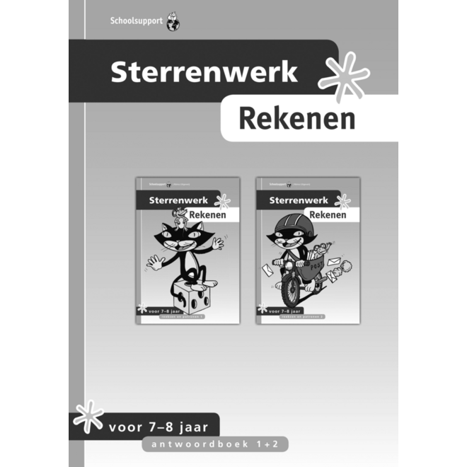 Sterrenwerk rekenen reeks/patronen - antwoordenboek A