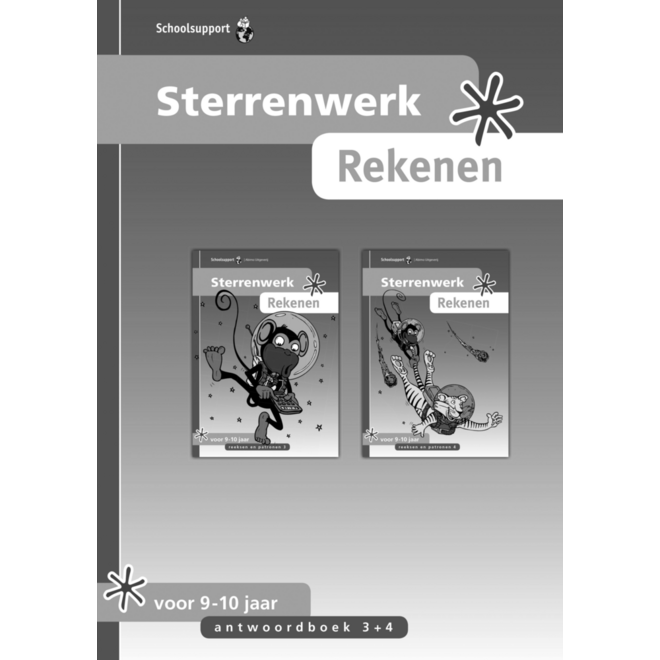 Sterrenwerk rekenen reeks/patronen - antwoordenboek C