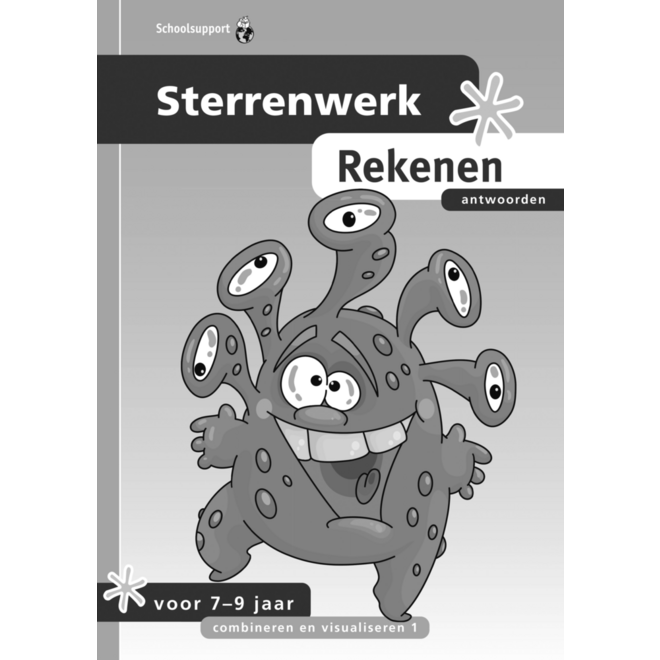 Sterrenwerk rekenen 7-8 jr. antw. combineren/visualiseren