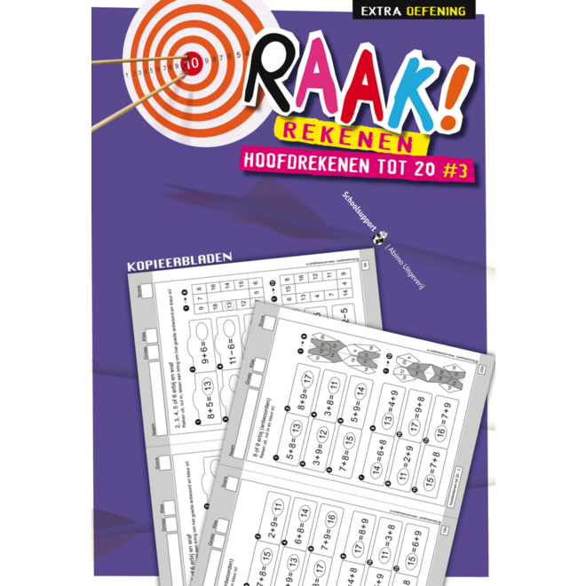 Raak! hoofdrekenen tot 10-1