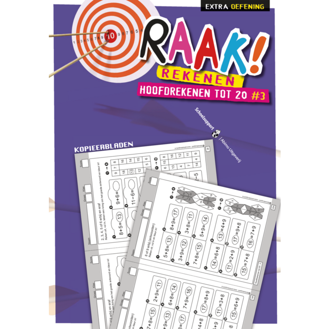 Raak! hoofdrekenen tot 20-3