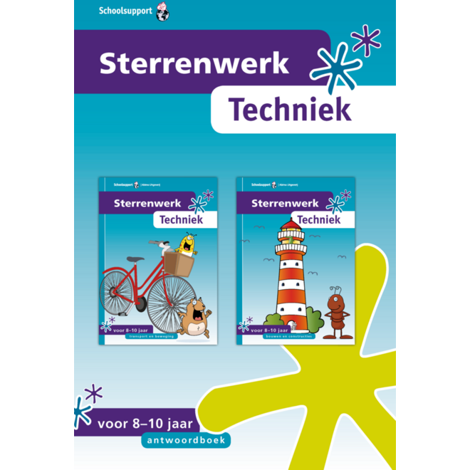 Sterrenwerk techniek 8-10 jr. antwoordenboek A