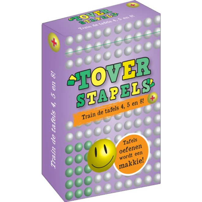 Toverstapels plus 4, 5, 8 en mix