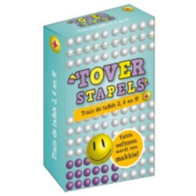 Toverstapels plus 3, 6, 9 en mix