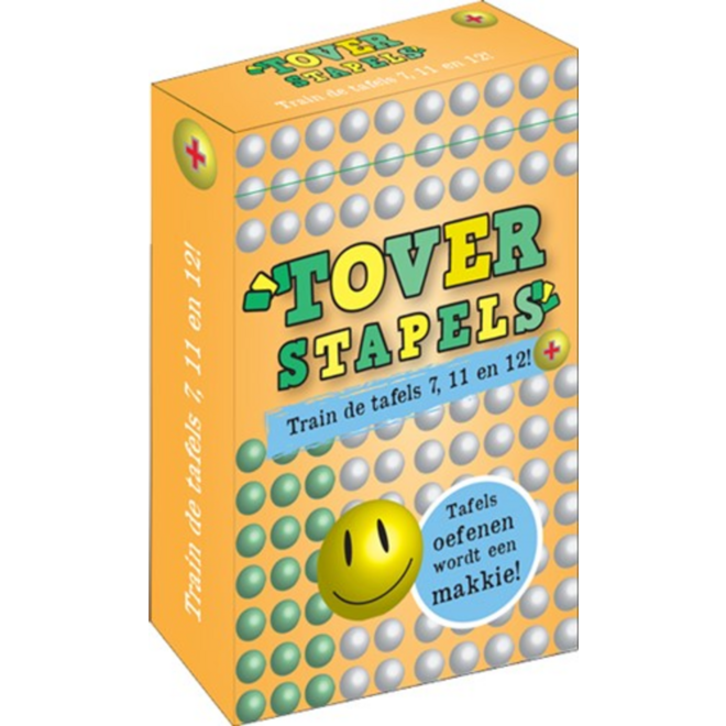 Toverstapels plus 7, 11, 12 en mix