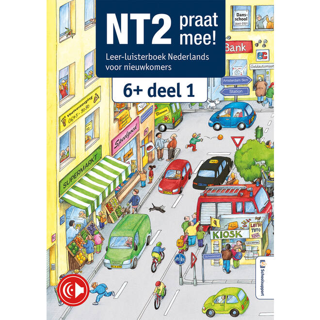 NT2, Praat mee!, leer- en luisterboek 1 (6+)