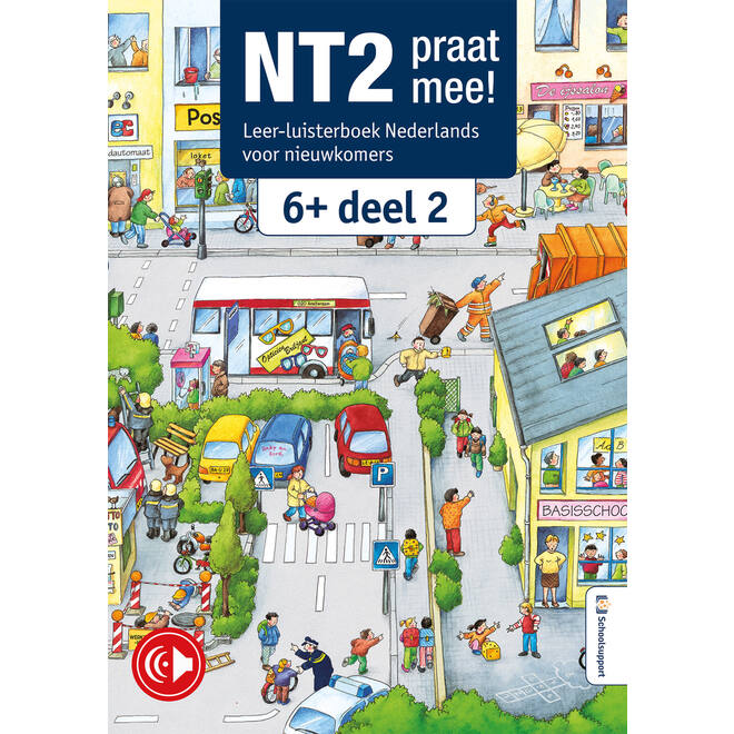 NT2, Praat mee!, leer- en luisterboek 2 (6+)