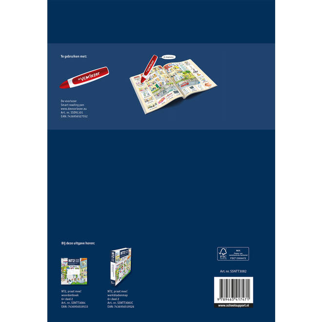 NT2, Praat mee!, leer- en luisterboek 2 (6+)