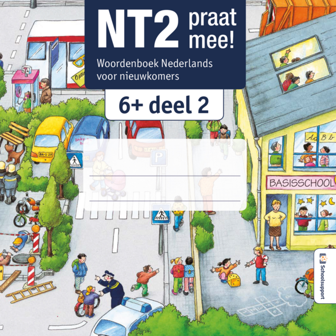 NT2, Praat mee!, woordenboekje Nederlands 2 (6+)