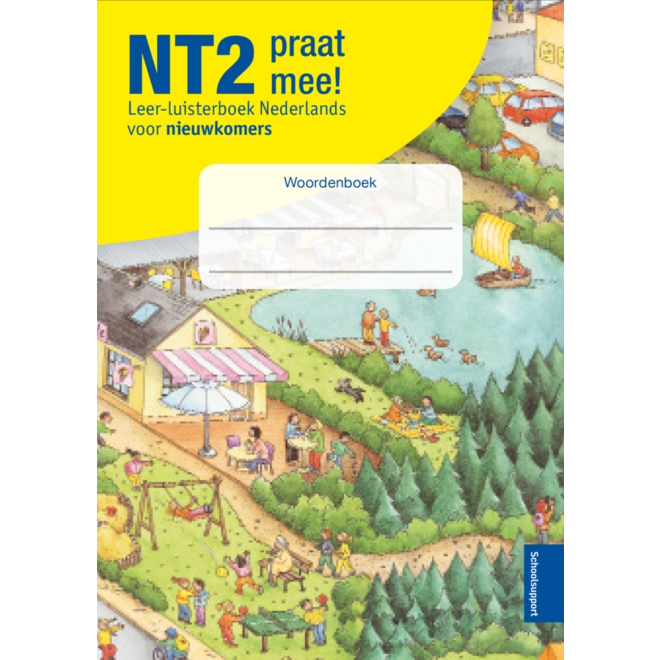 NT2, Praat mee!, woordenboekje Nederlands 2 (6+), set 5st.
